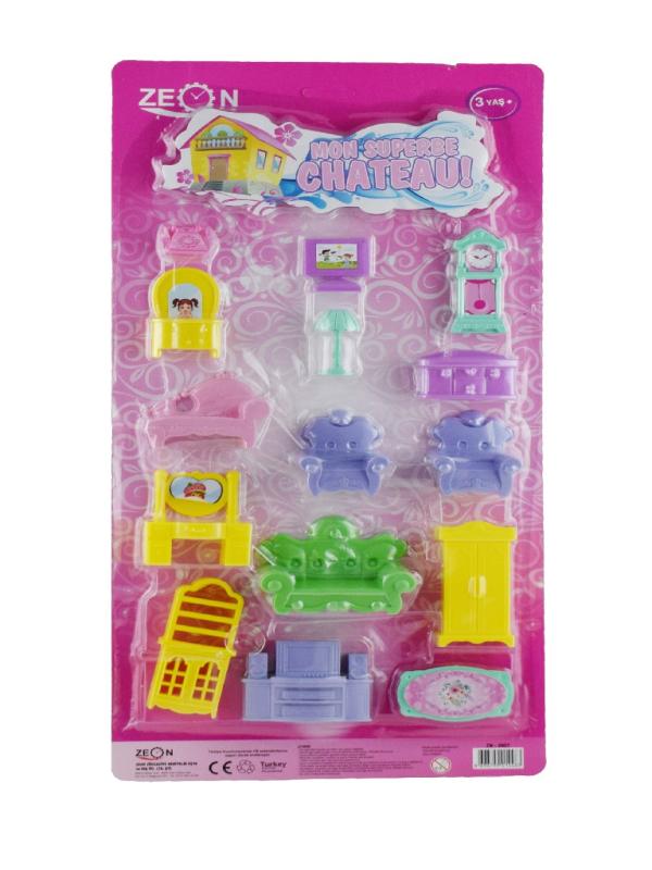 ZEON OYUNCAK SALON TAKIMI ZN-2927