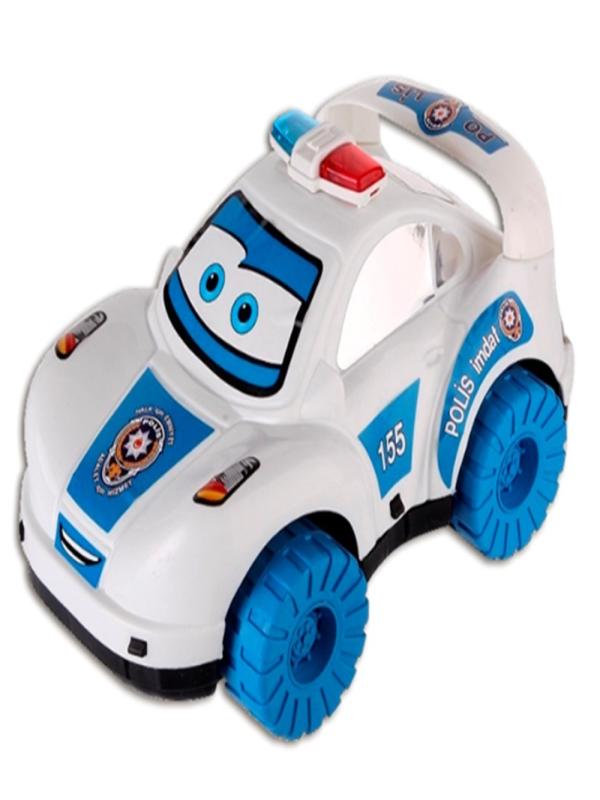 ZEON PLASTİK OYUNCAK POLİS ARABASI ENF-44-155