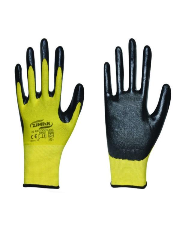 ZİMAK EL-105 SARI SİYAH ELDİVEN NO:10