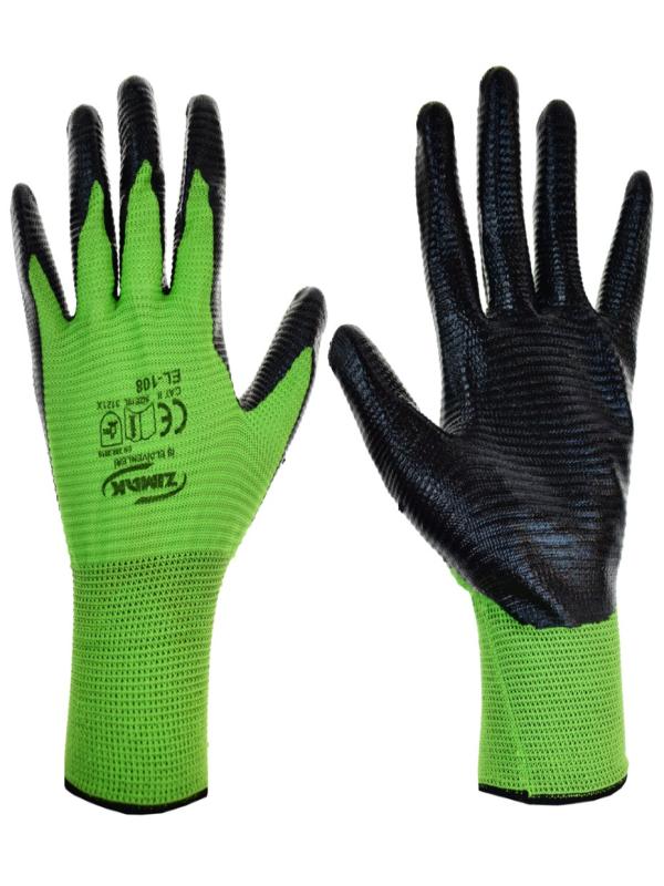 ZİMAK EL-108 YEŞİL SİYAH ELDİVEN NO:10