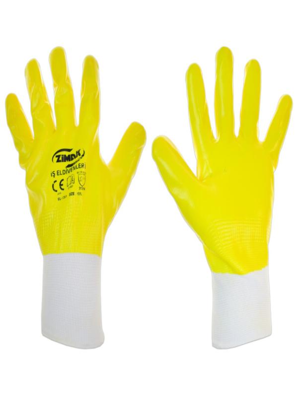 ZİMAK EL-130A SARI ELDİVEN NO:10