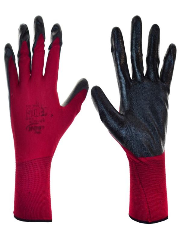 ZİMAK EL-135 BORDO SİYAH ELDİVEN NO:10