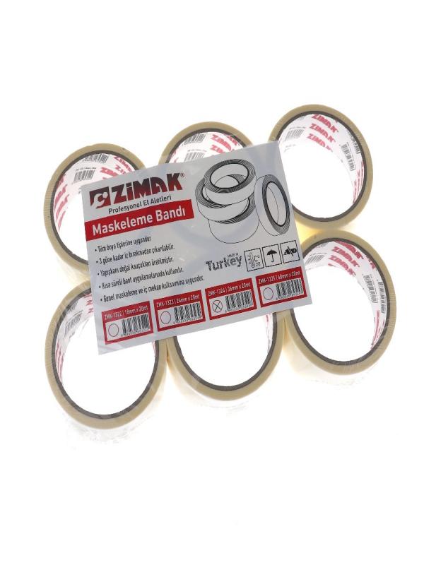 ZİMAK MASKELEME BANDI 36*20MT