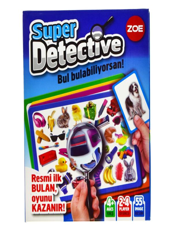 ZOE SUPER DEDECTIVE 35007