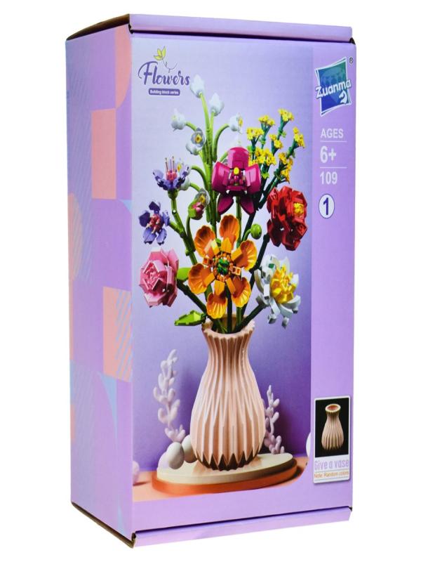 ZUANMA ÇİÇEK LEGO 109