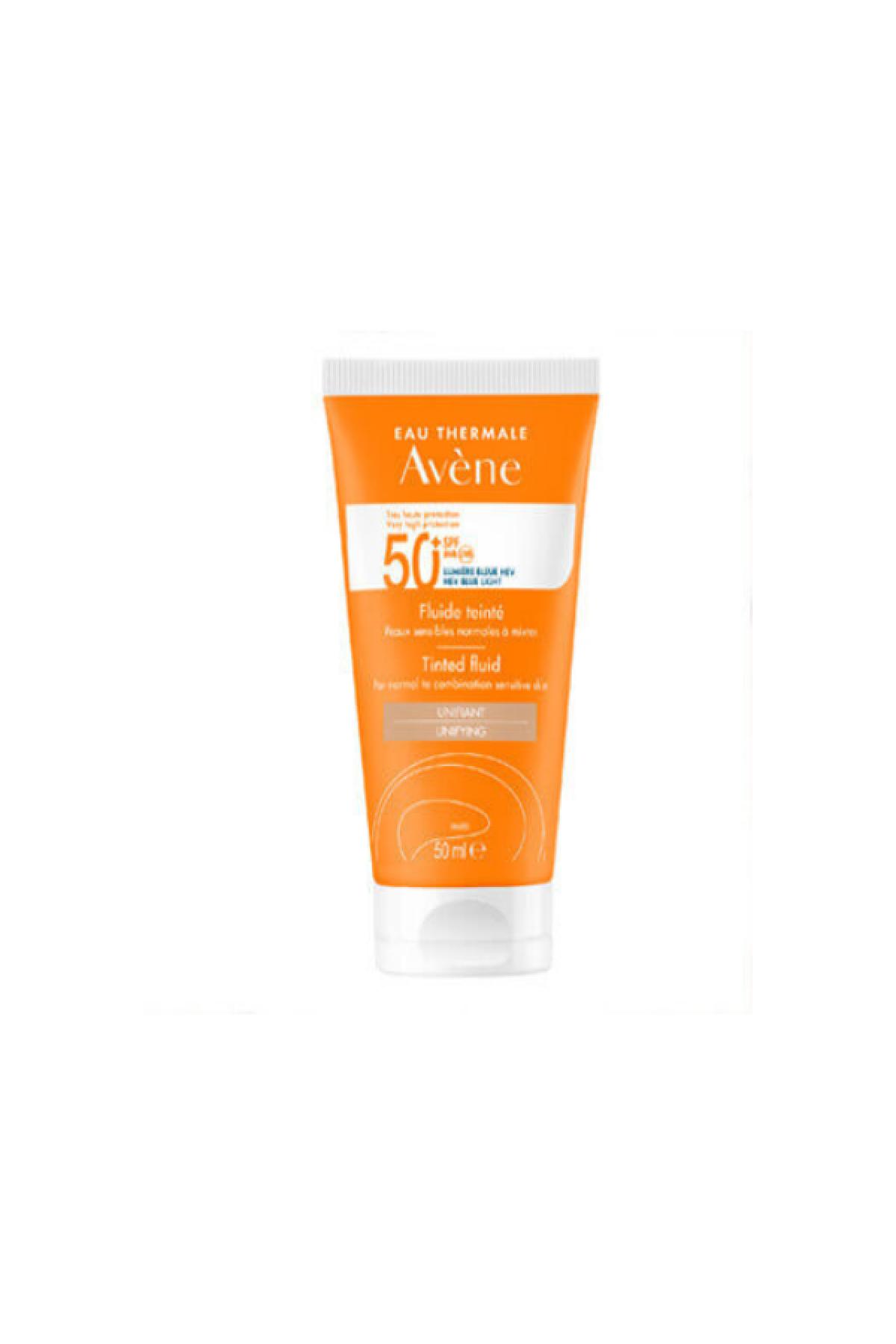 AVENE FLUIDE 50+TRSB 50 ML    