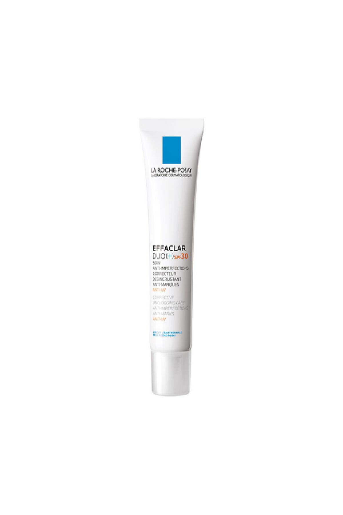 La Roche Posay Effaclar Duo (+) Spf30 Bakım Kremi Cilt Kusuru Görünümü Karşıtı Akneye Eğilim Gösteren Ciltler 40m