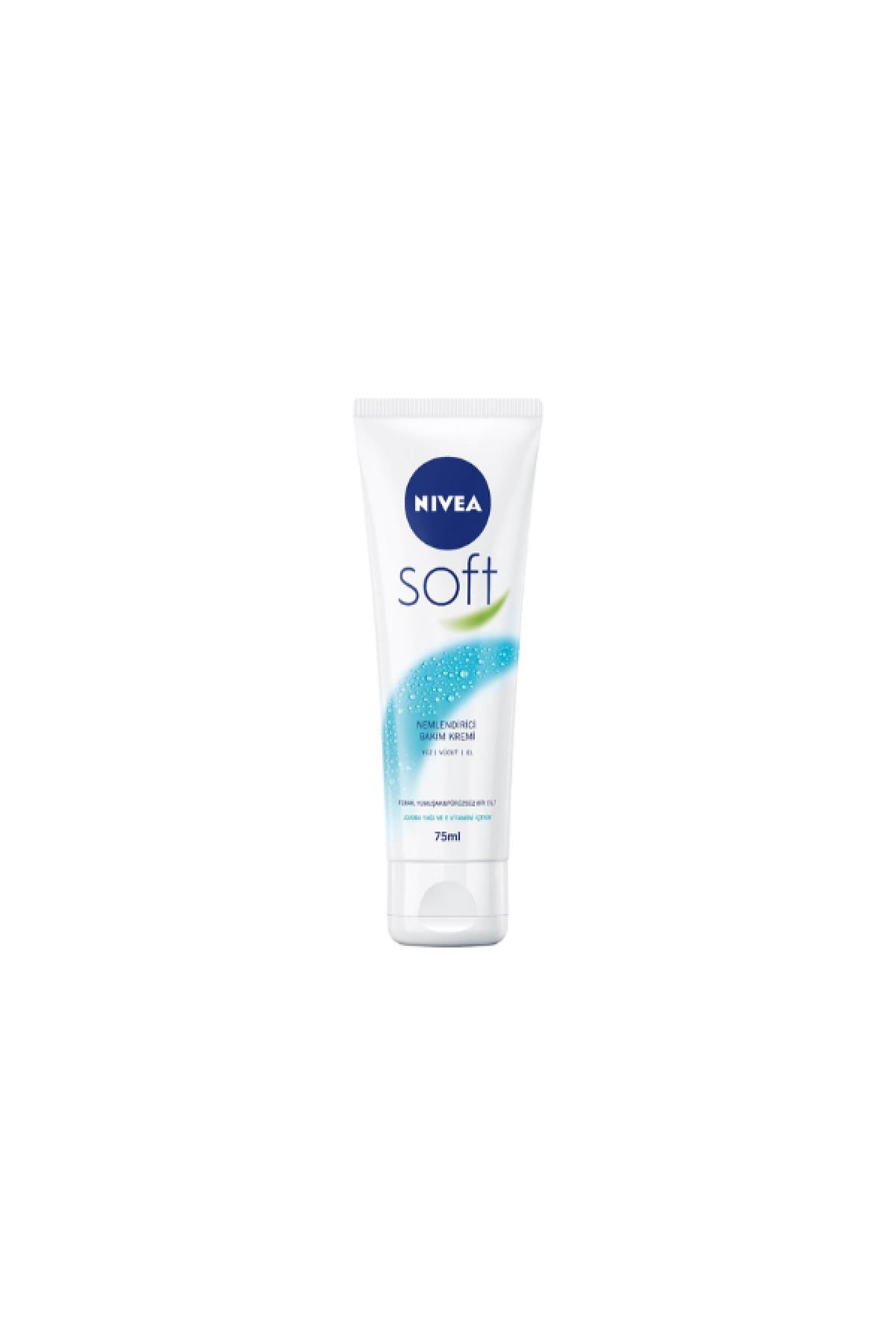 KREM NIVEA SOFT 75 ML TUP     