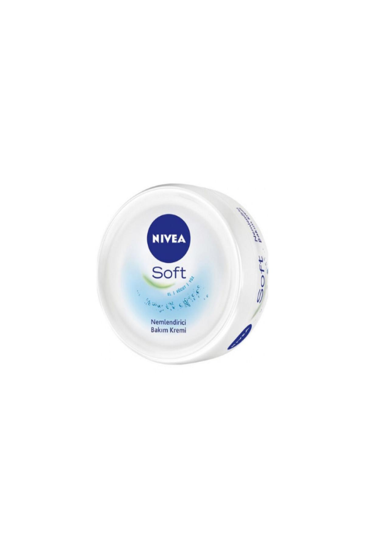 KREM NIVEA SOFT 100 ML        