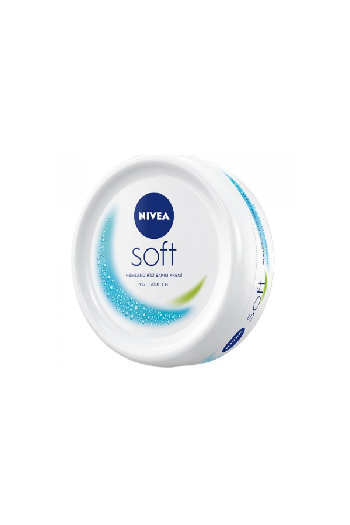 KREM NIVEA SOFT 300 ML        