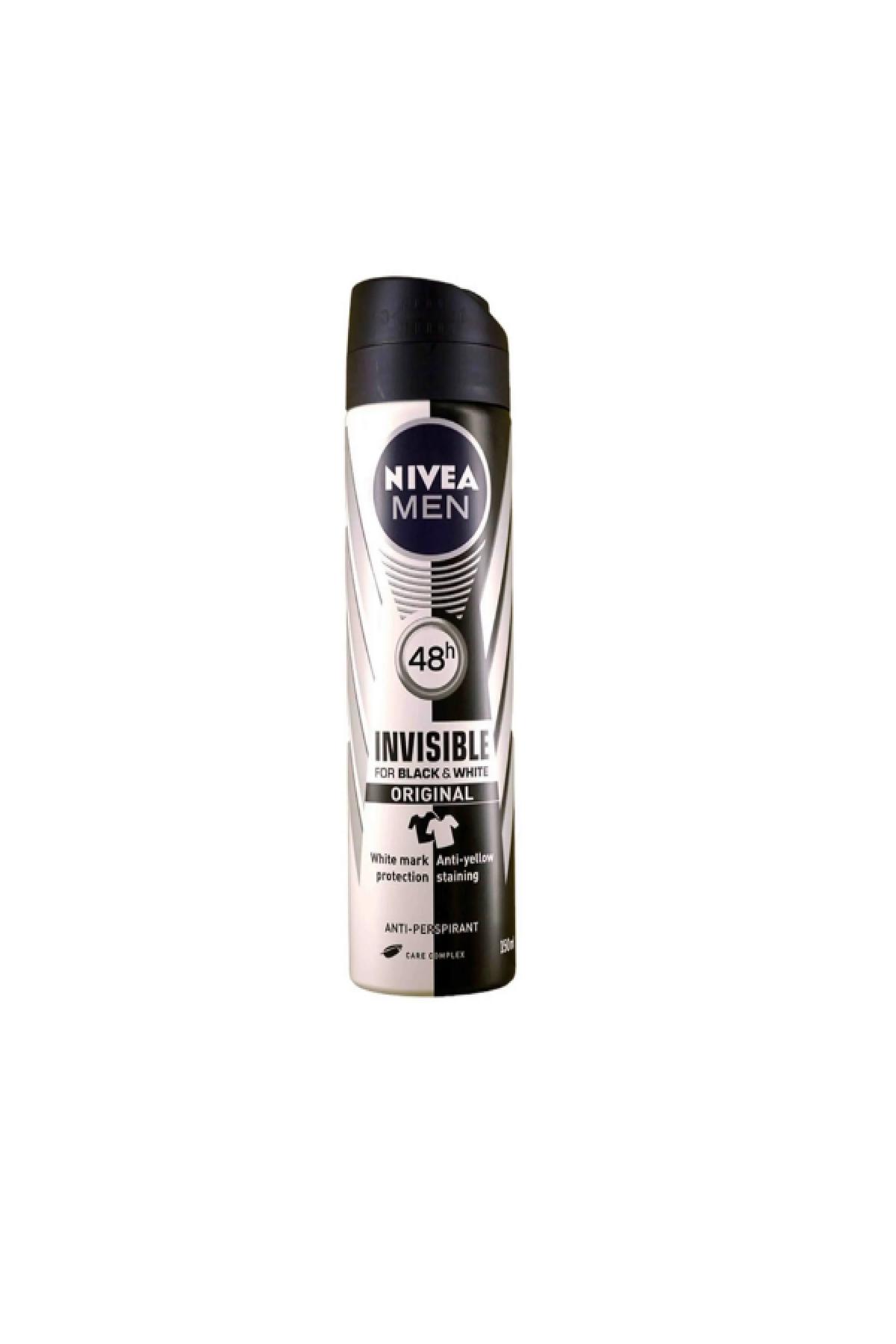 DEO NIVEA INV POWER B&W BAY   