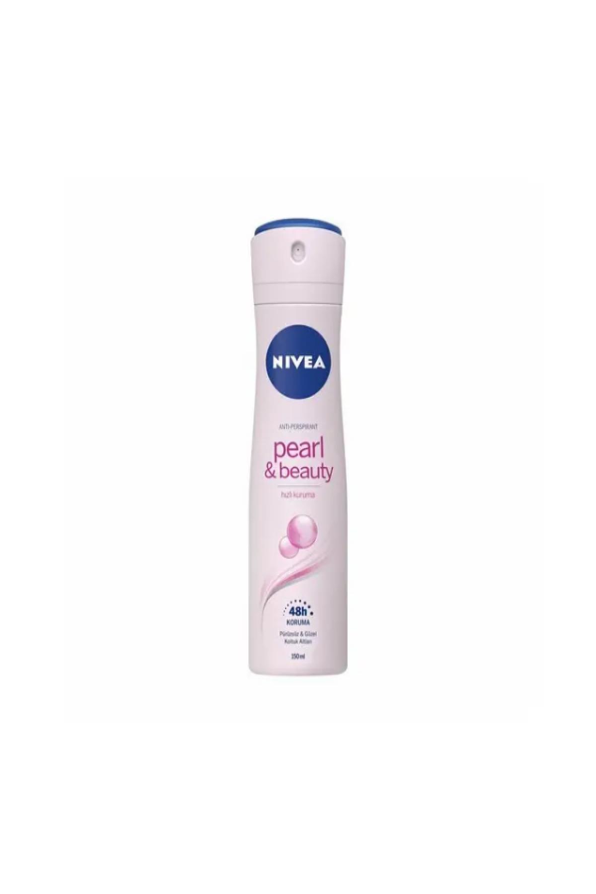 DEO NIVEA PEARL BEAUTY BAYAN  