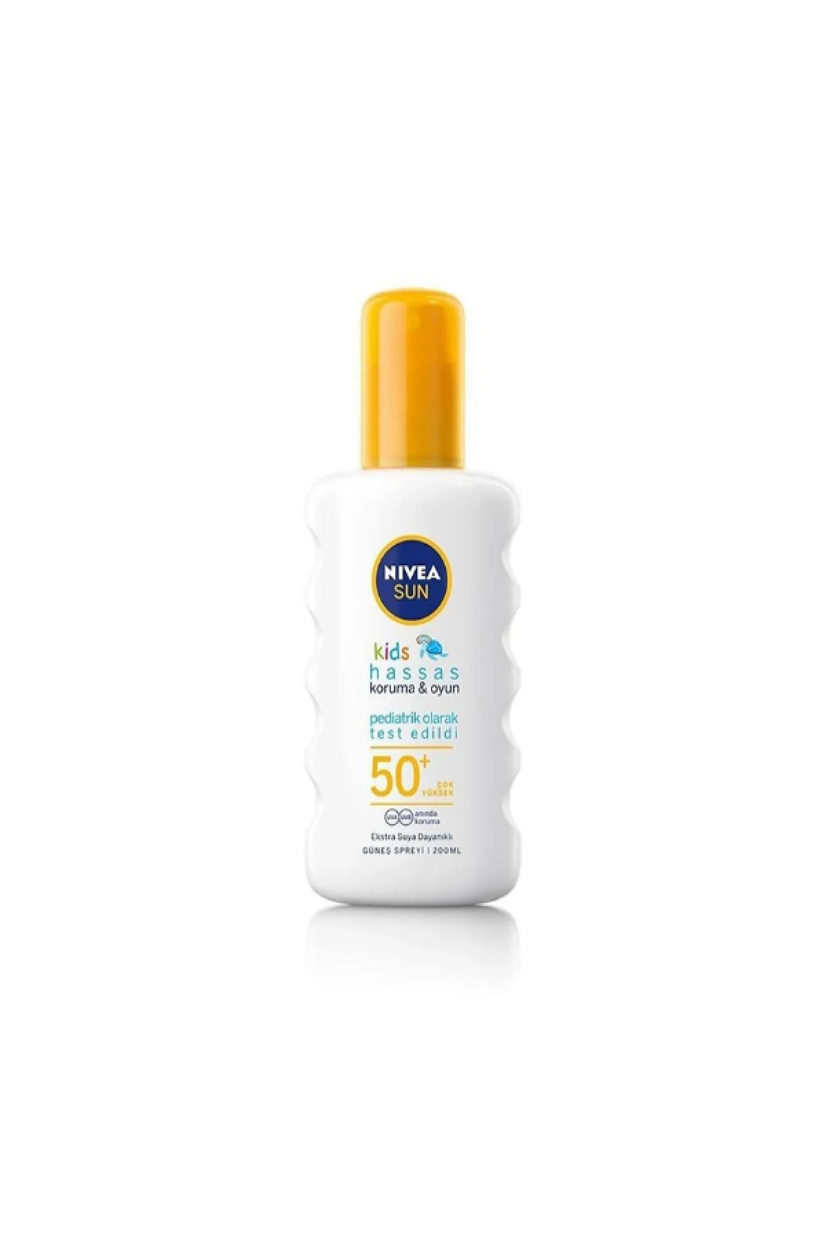 NIVEA SUN KIDS SENST SPR SPF50