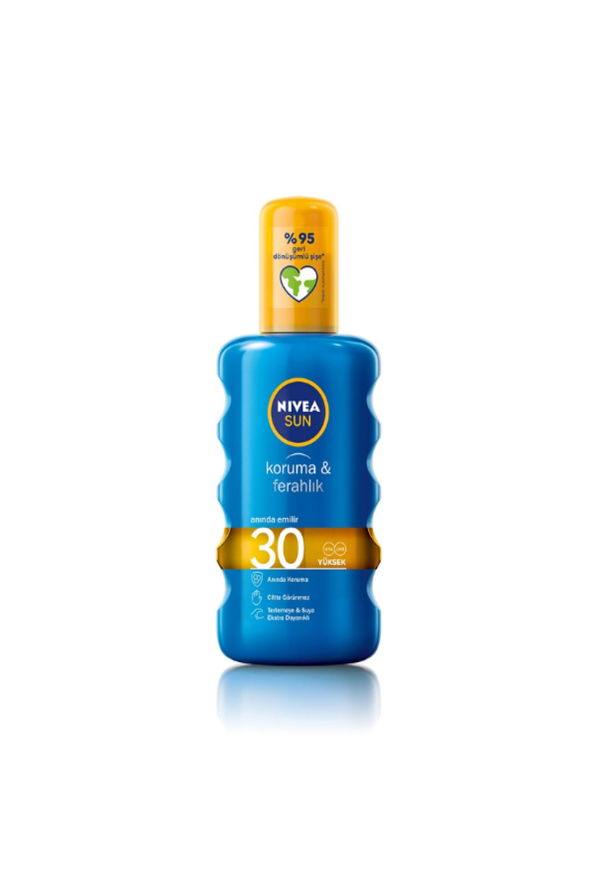 NIVEA SUN SPREY SPF50 200ML   
