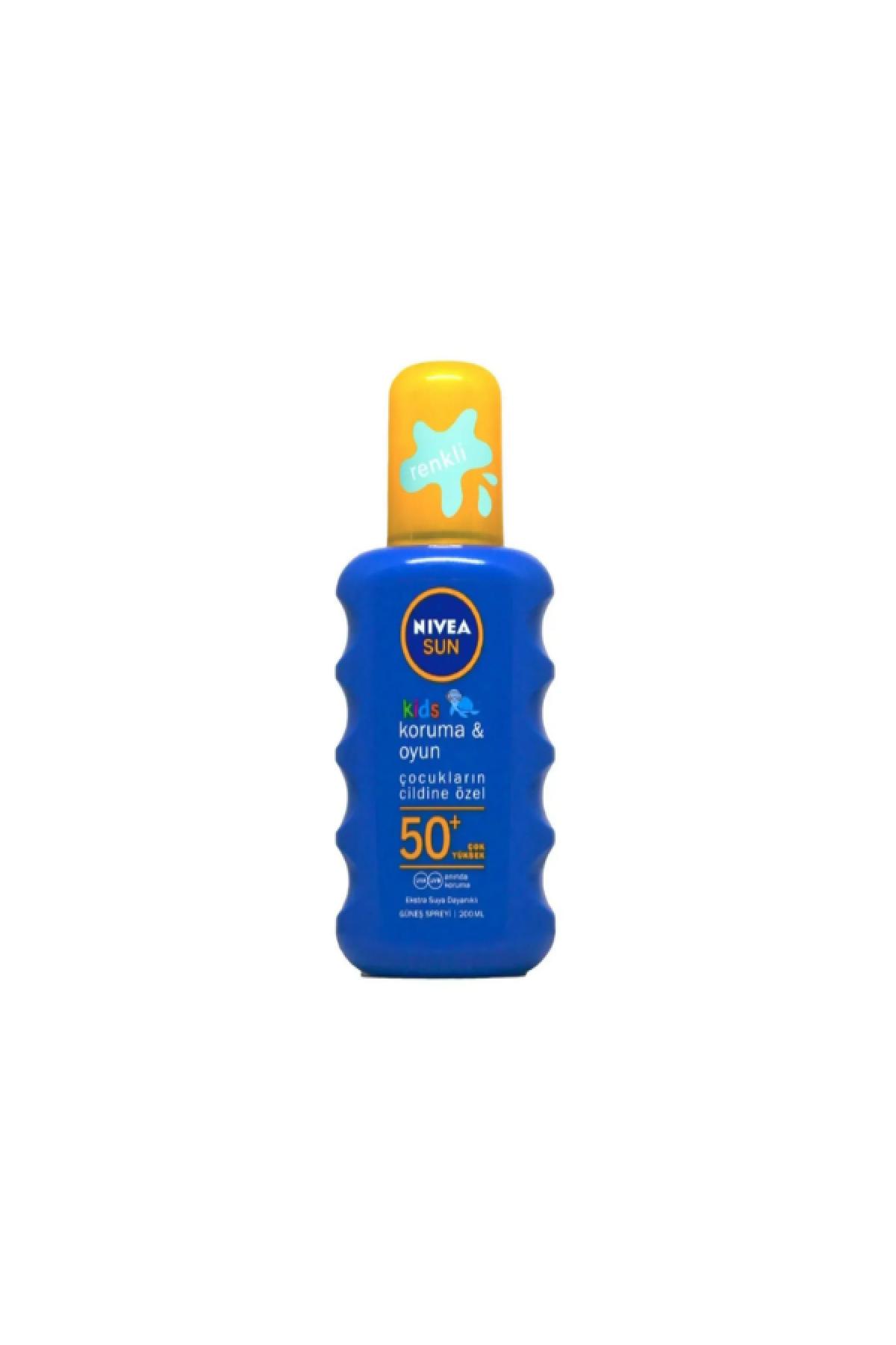 NIVEA SUN COCUK SPREY F50 200 
