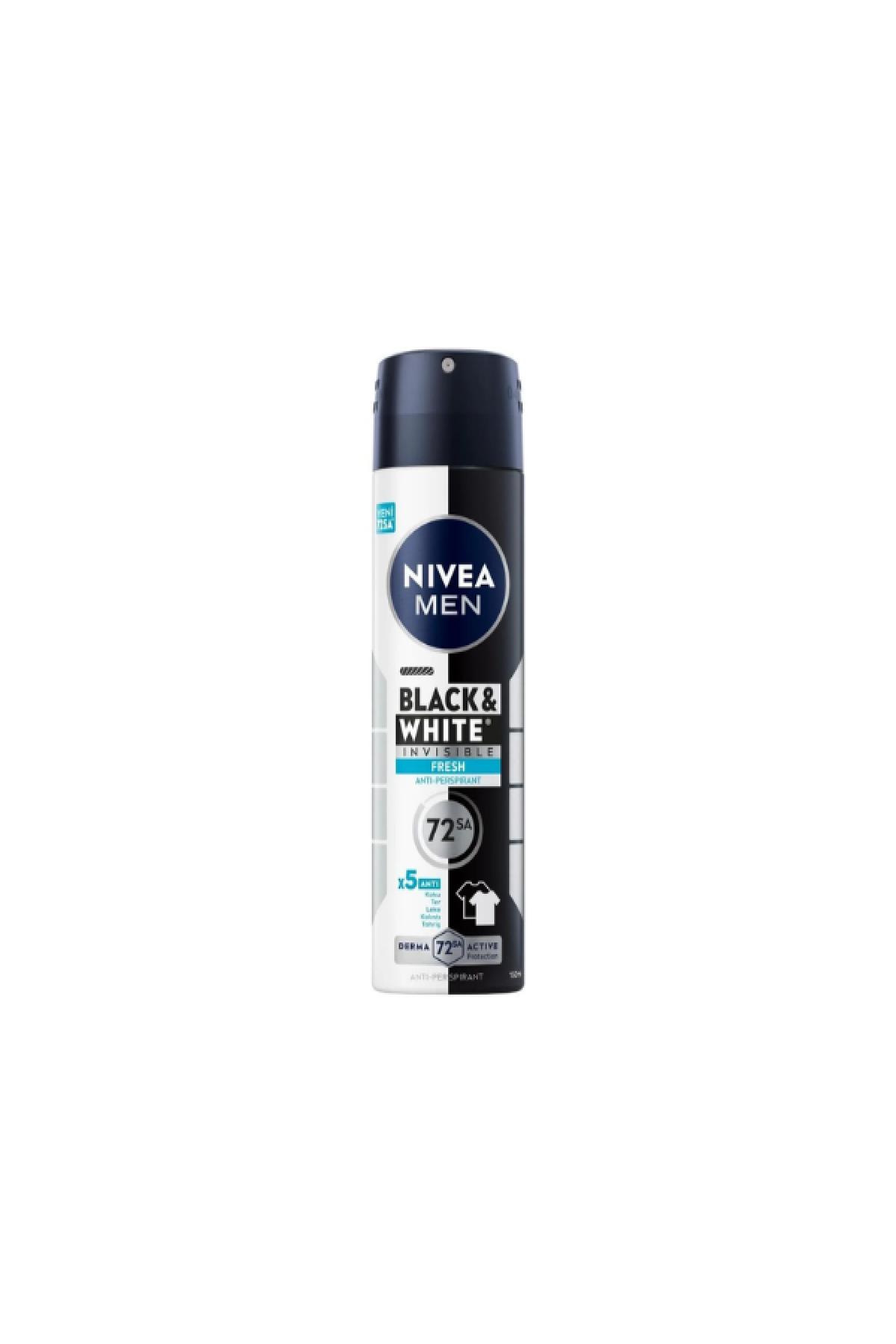 DEO NIVEA INV B&W FRESH ERK 15