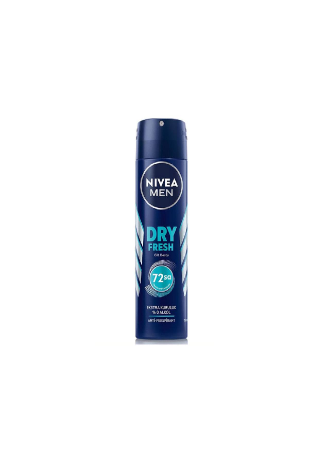 DEO NIVEA DRY FRESH BAY       