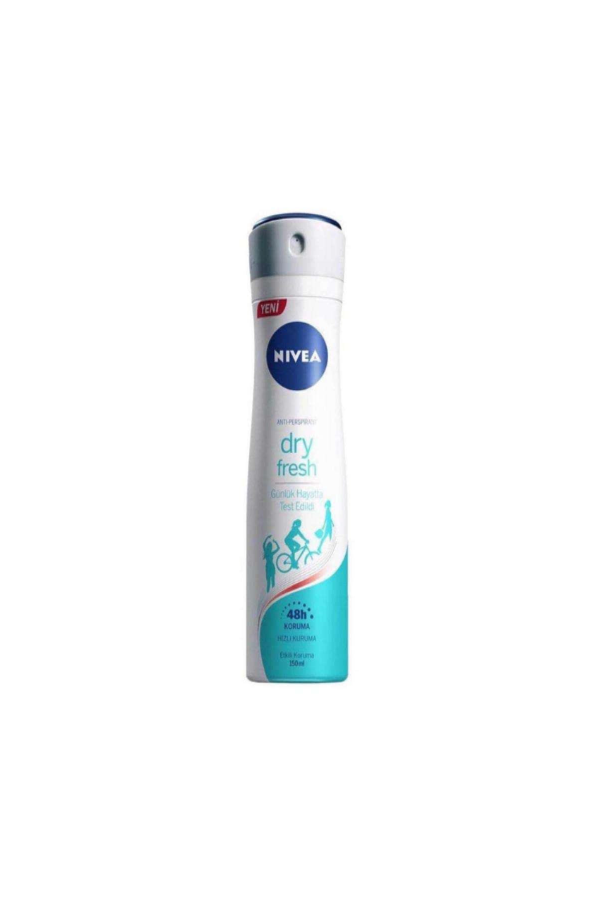 DEO NIVEA DRY FRESH BAYAN     