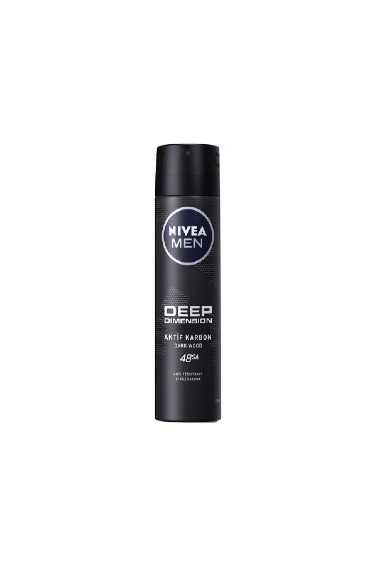 DEO NIVEA DEEP ERK 150 ML     
