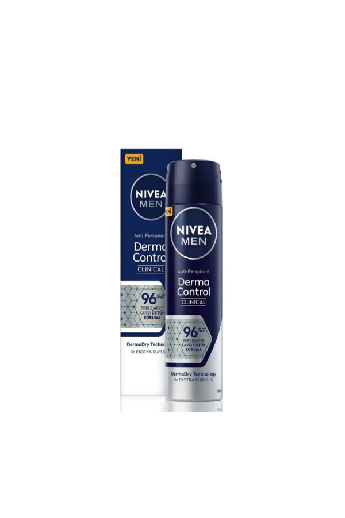 DEO NIVEA DERMO CNT CLNC ER