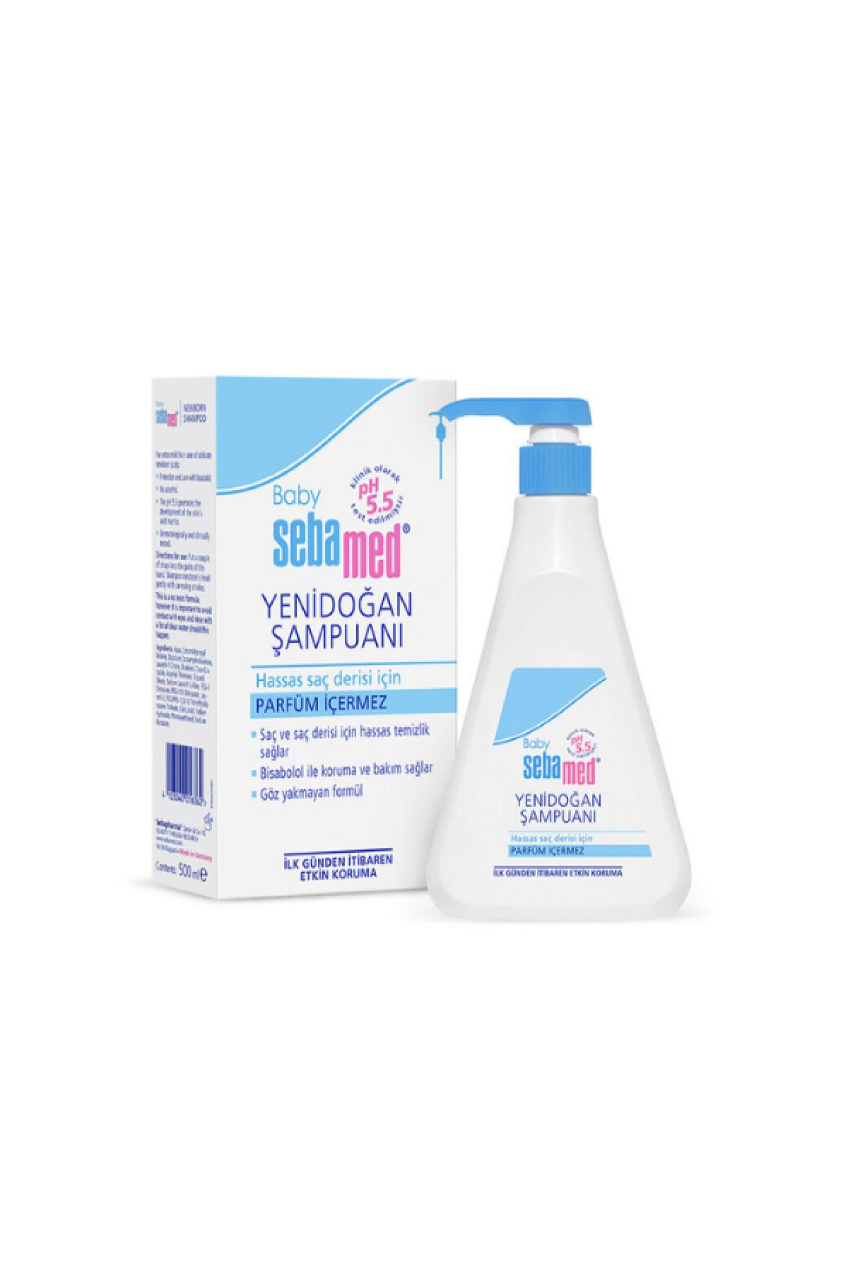 SEBAMED BABY SAMP YENIDGN 500M