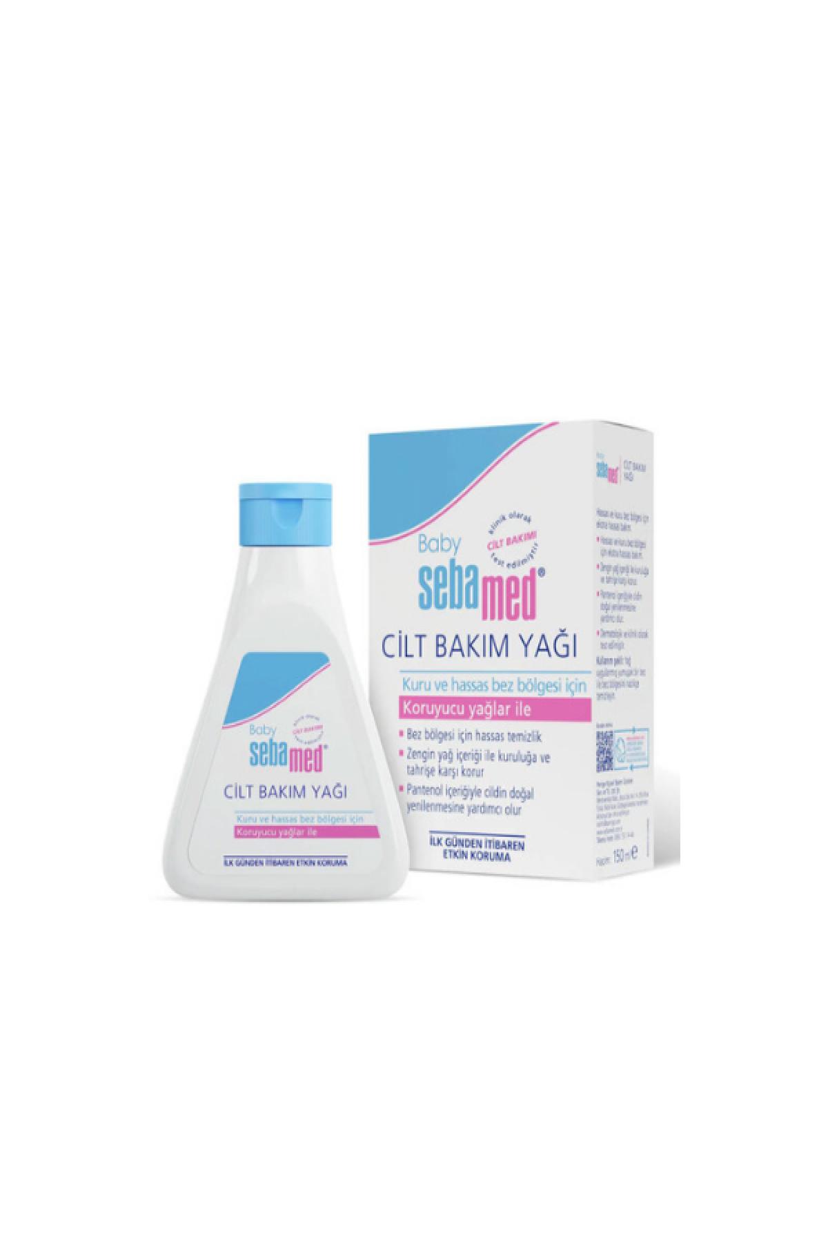 SEBAMED BABY OIL 150 ML       