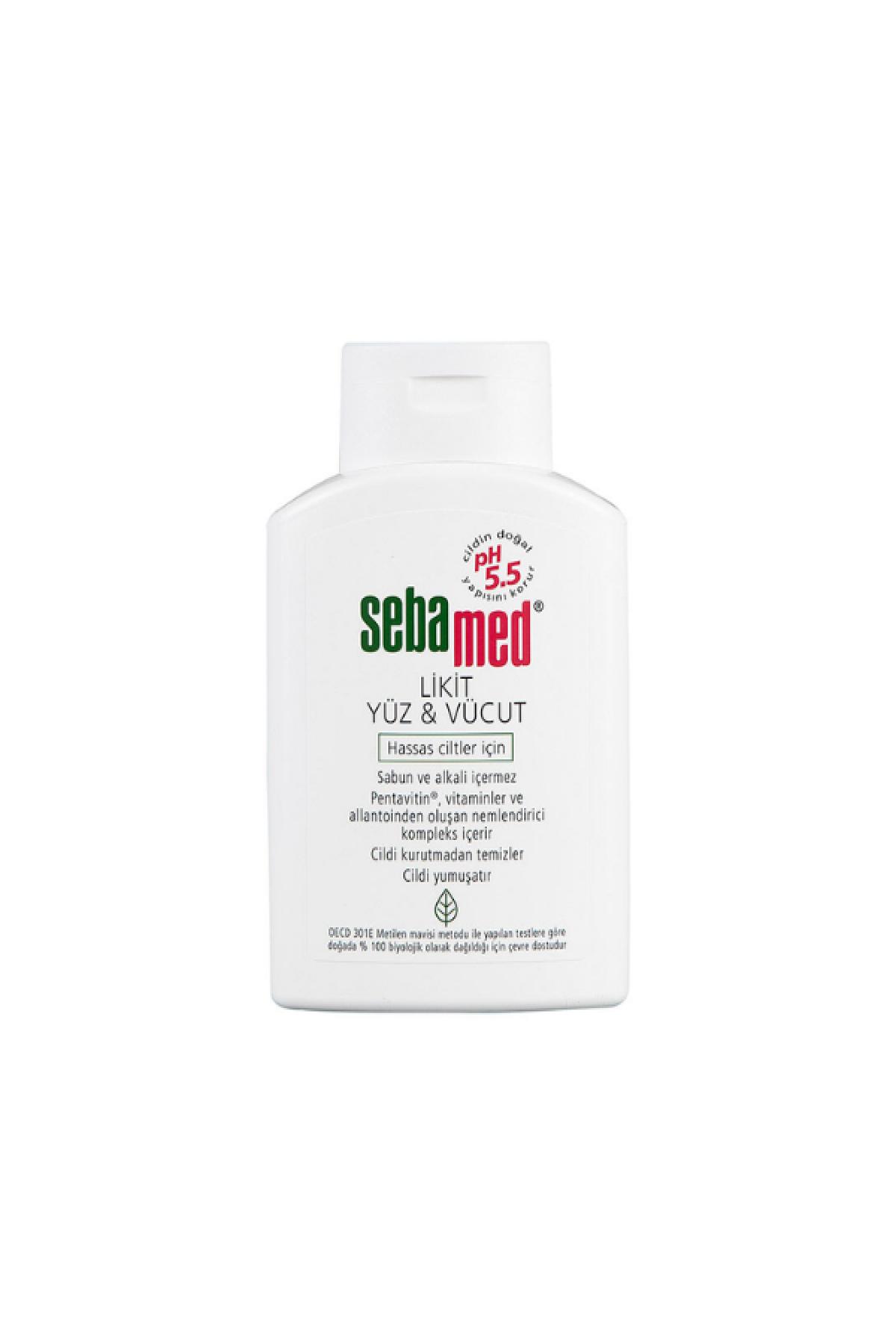 SEBAMED LIKIT 200 ML          