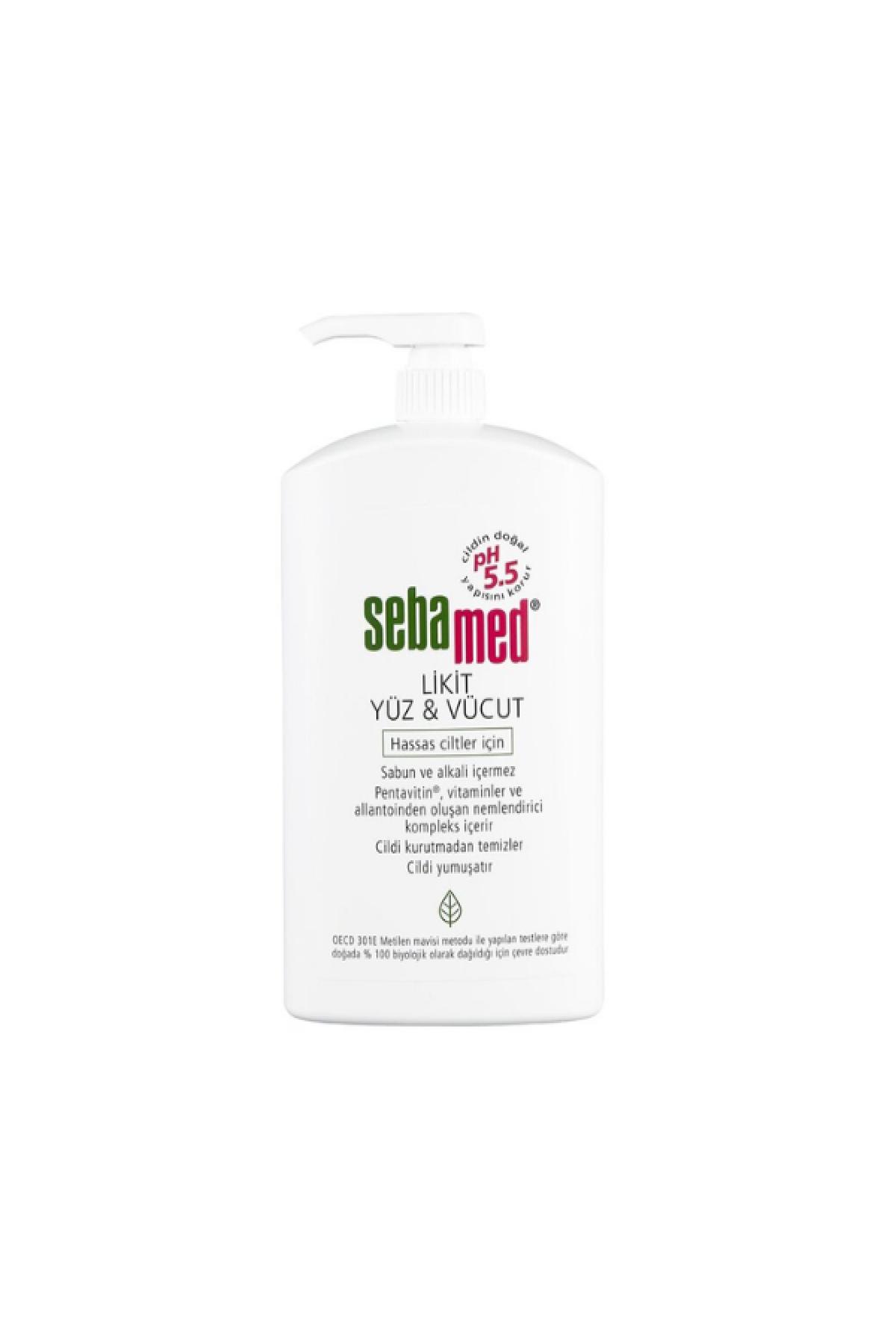 SEBAMED LIKIT 1000 ML         