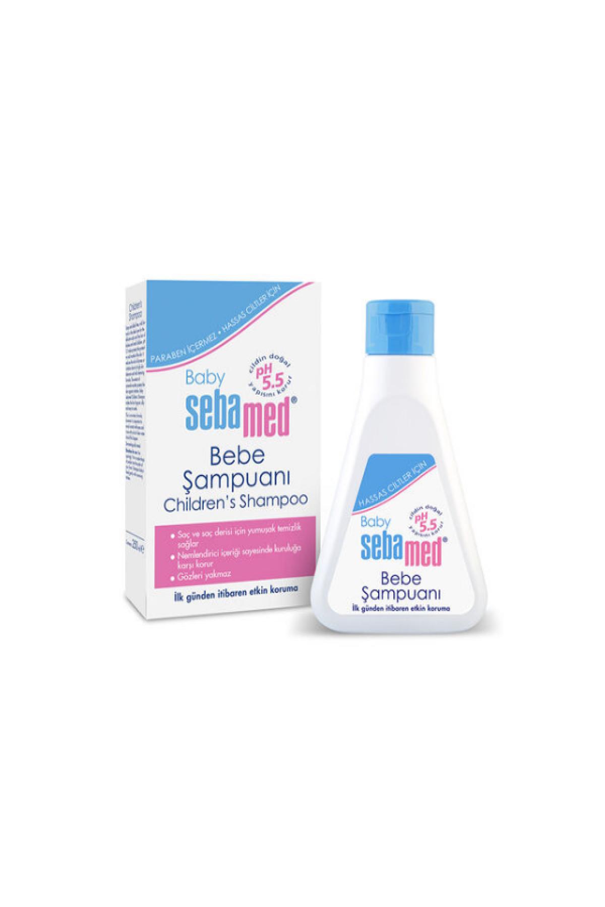SEBAMED BABY SAMP 250 ML      