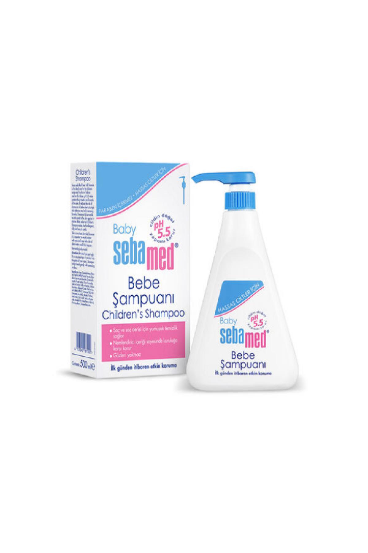 SEBAMED BABY SAMP 500 ML      