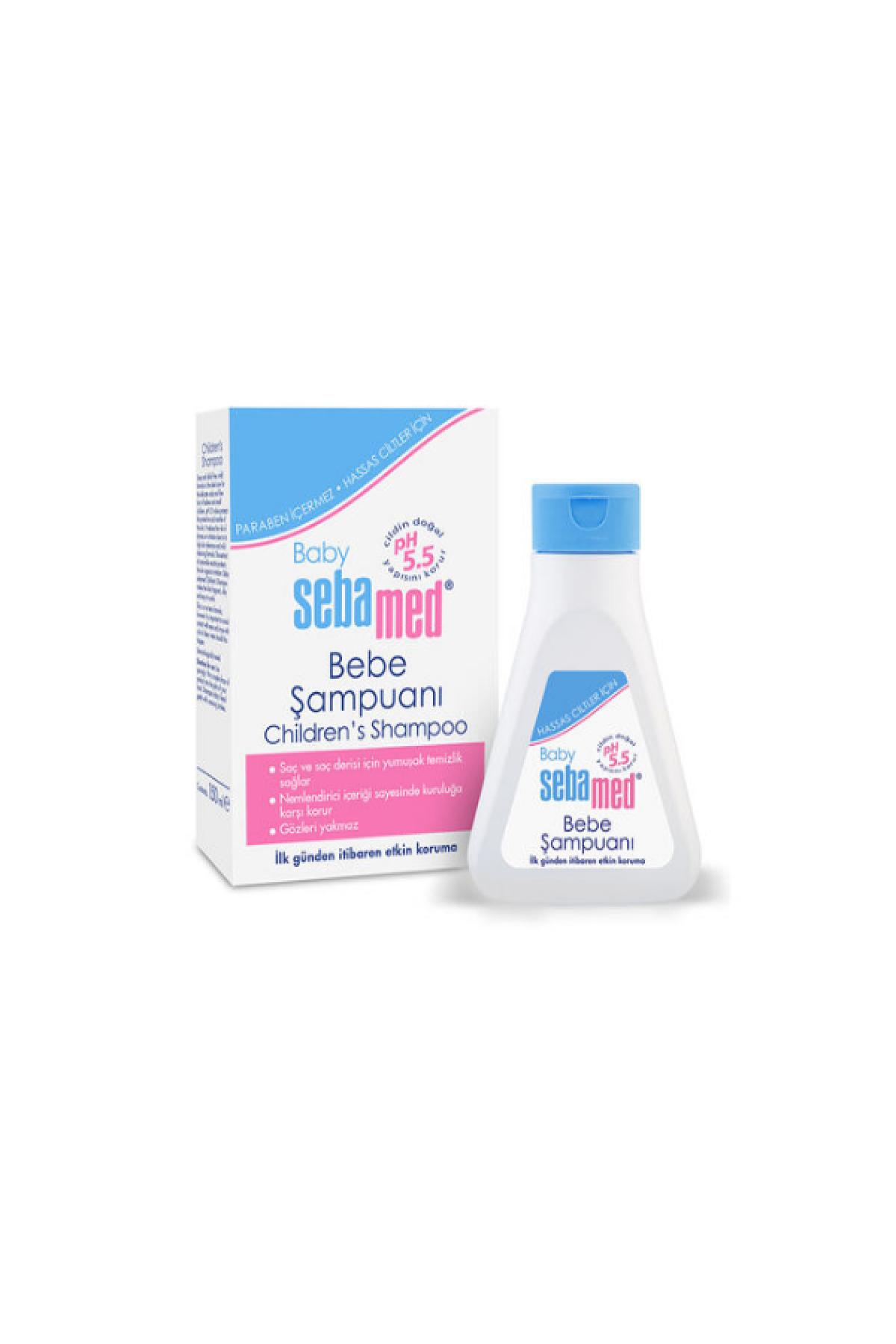 SEBAMED BABY SAMP 150 ML      