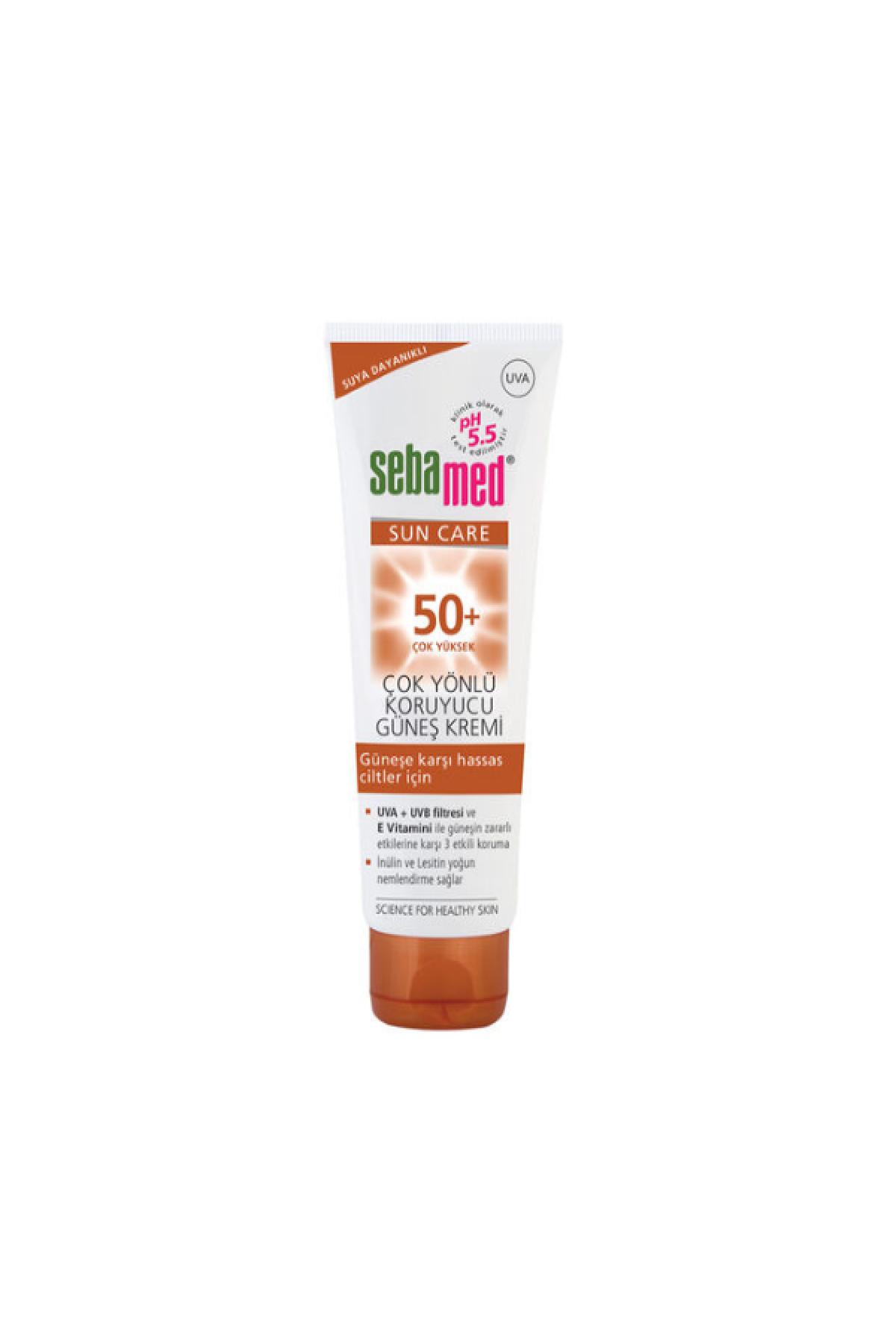 SEBAMED SUN 50+KREM 75 ML     