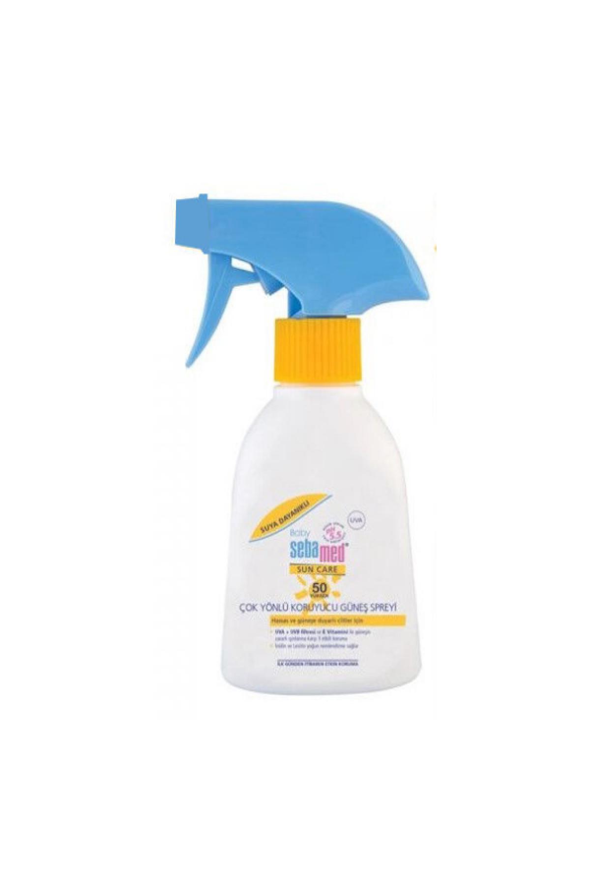 SEBAMED BABY SUN 50 SPR 200 ML