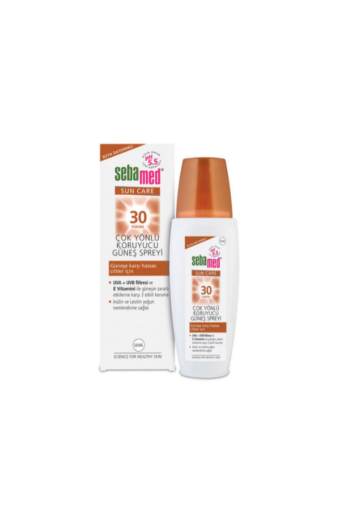 SEBAMED SUN 30 SPR 150 ML     