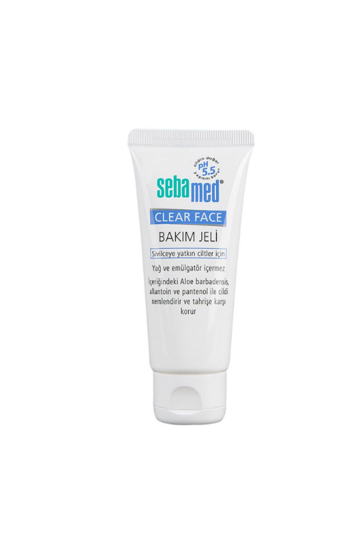 SEBAMED CLEAR FACE BAKIM JELI 