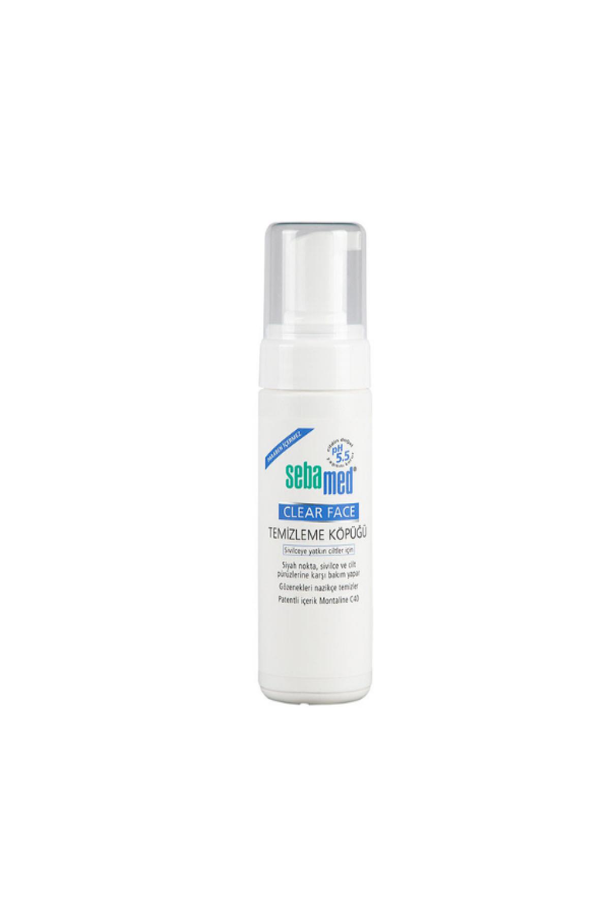 SEBAMED CLEAR FACE TEMZ KOPUK 