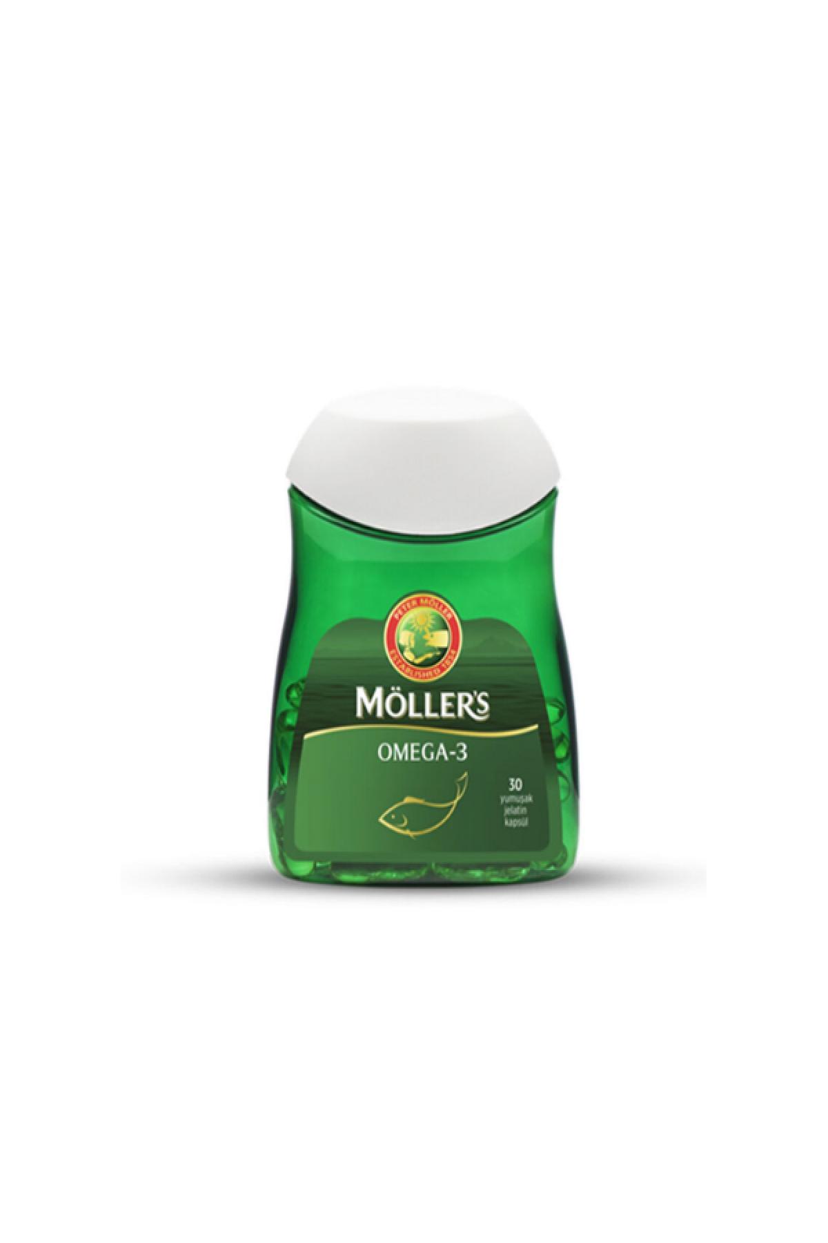 MOLLERS OMEGA 3 30 KAPSUL
