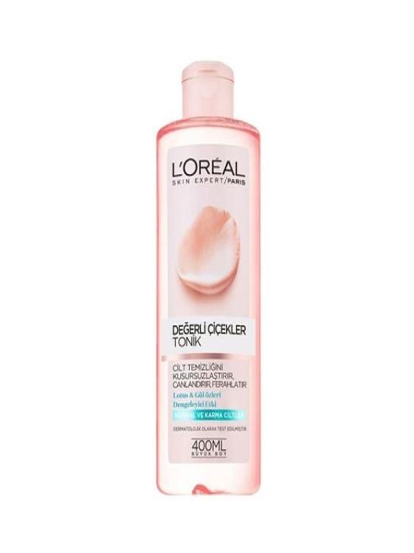 LOREAL DEĞERLİ ÇİÇEKLER 400 ML TONİK