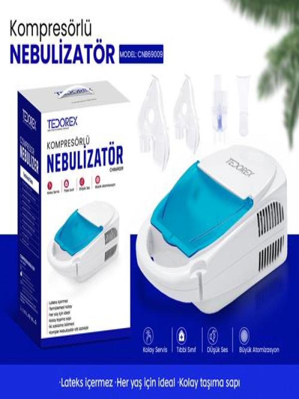 Tedorex Kompresörlü Nebulizatör