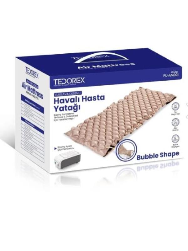 Tedorex Havalı Hasta Yatağı