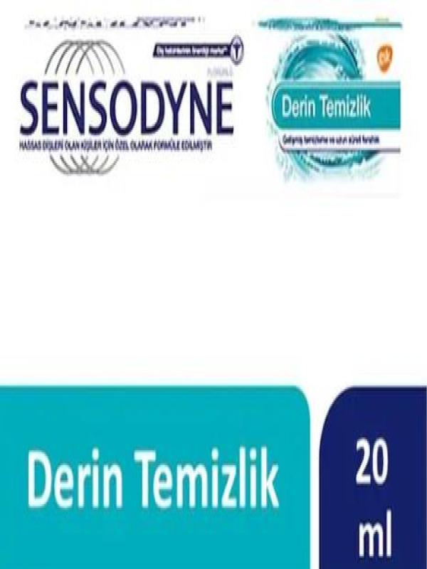 SENSODYN DİŞ MACUNU DERİN TEMİZLİK 20 ML