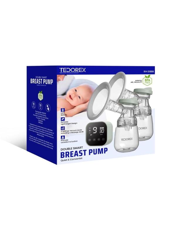 TEDOREX SÜT SAĞMA MAKİNESİ İKİLİ