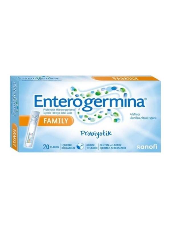Enterogermina Family 5 ml x 20 Flakon
