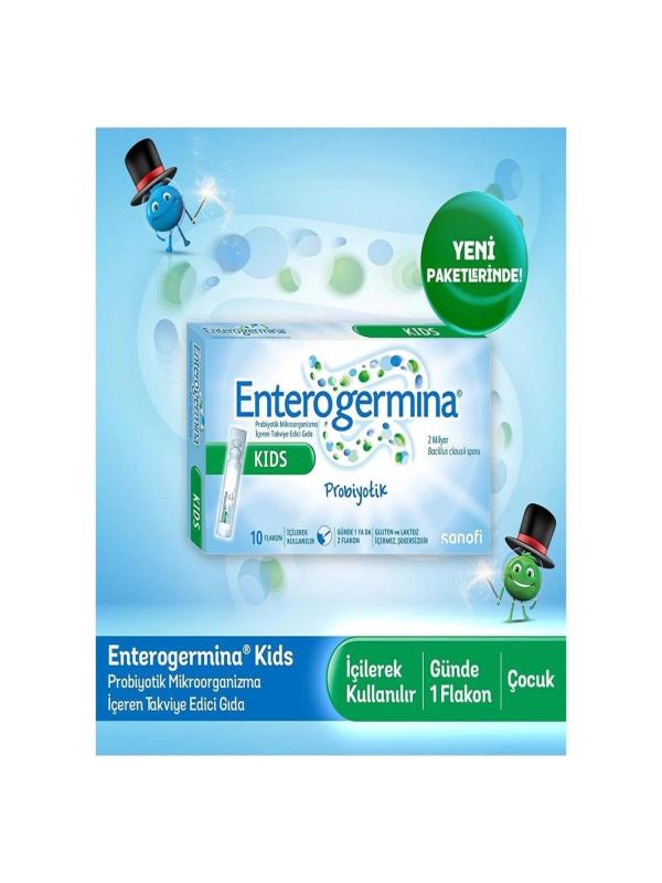 Enterogermina Kids 5 ml 10 Flakon