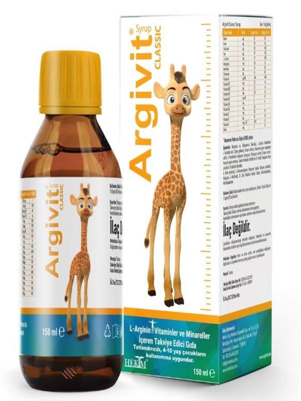 Argivit Classic Şurup150 ml
