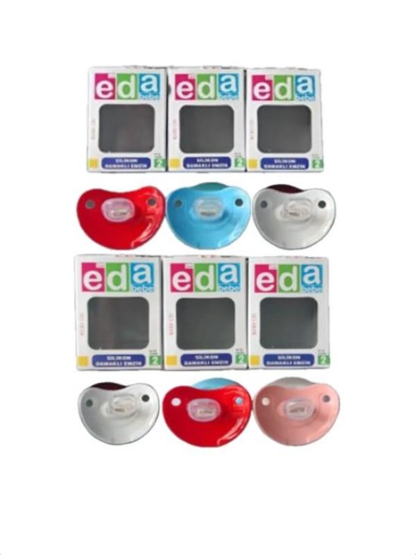 EDA SİLİKON DAMAKLI EMZİK NO:3