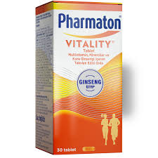 PHARMATON 2.0 VITALITY 30 TB.