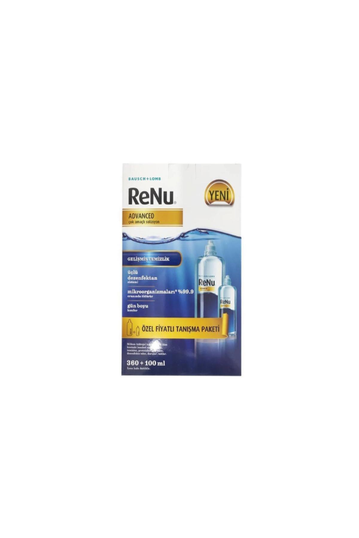 RENU ADVANCED 360 ML+100 ML HD