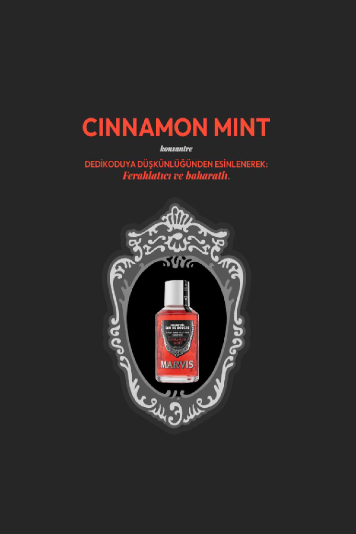 Marvis Cinnamon Mint Tarçınlı Ağız Gargarası 120