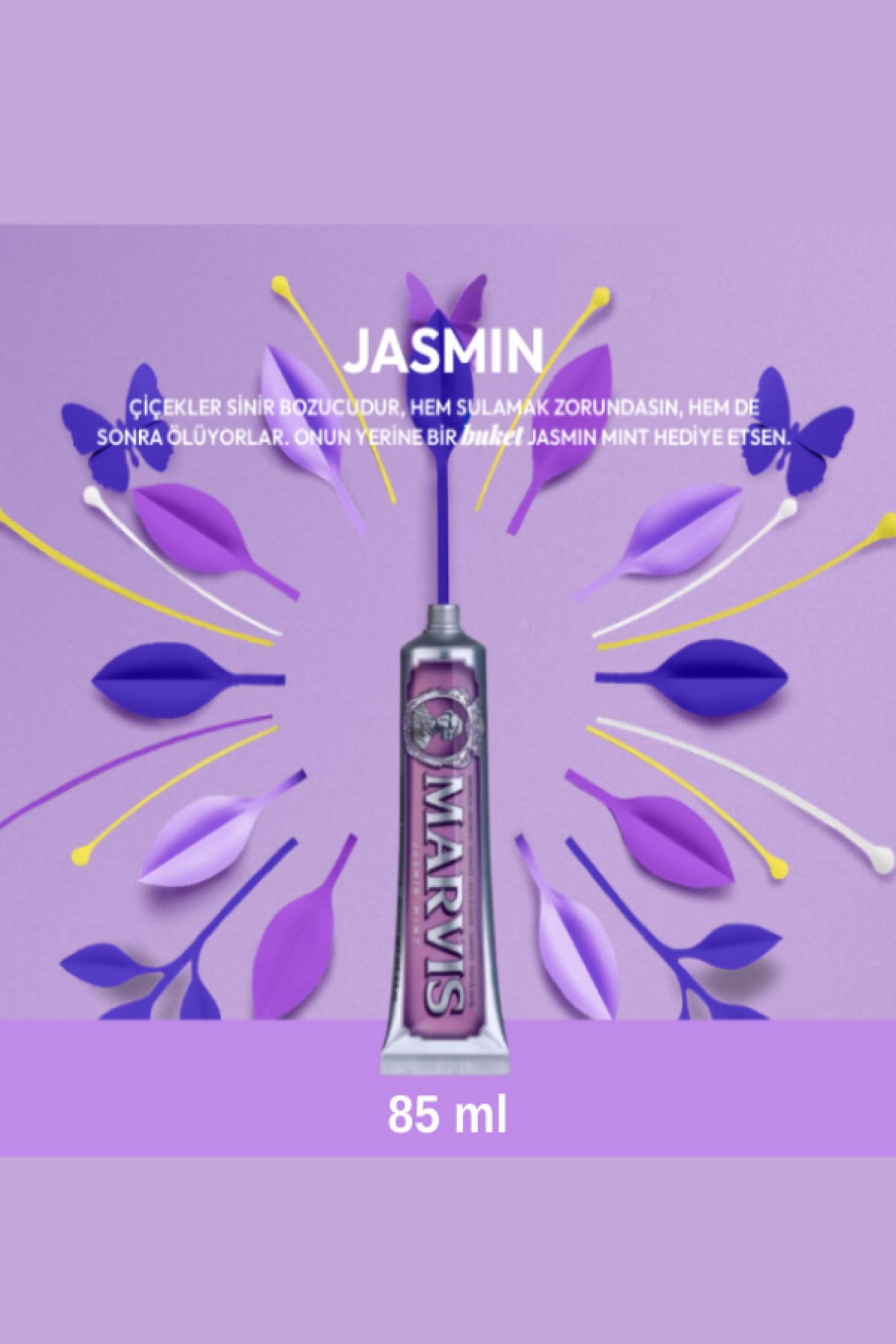 Marvis Jasmin Mint Diş Macunu 85 ml